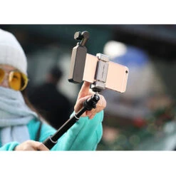 PGYTECH Universal Phone Holder For DJI OSMO Pocket - DronePoint Canada 15 PGYTECH Universal Phone Holder For DJI OSMO Pocket - DronePoint Canada -DJI Store 1545156931 IMG 1113644