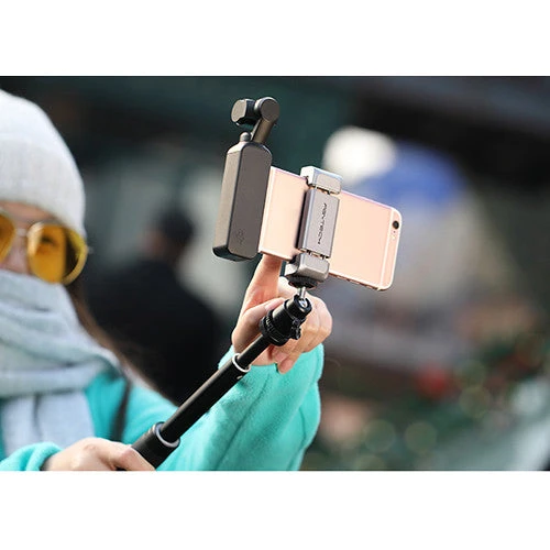 PGYTECH Universal Phone Holder For DJI OSMO Pocket - DronePoint Canada 8 PGYTECH Universal Phone Holder For DJI OSMO Pocket - DronePoint Canada - Image 6