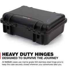 Nanuk 925 Waterproof Hard Case For DJI Mavic 2 Pro/Zoom + Smart Controller (Black) - DronePoint Canada -DJI Store 1561656747 IMG 1209021