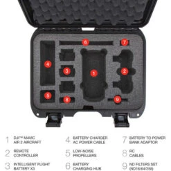 Nanuk 915 Waterproof Hard Case With Foam Insert For DJI Air 2S - DronePoint Canada -DJI Store 1589380258 IMG 1357146 30a5e72e a64c 43d7 8933 60608304955c