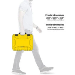 Nanuk 915 Waterproof Hard Case With Foam Insert For DJI Air 2S - DronePoint Canada -DJI Store 1590065252 IMG 1362808 8aa46f41 b552 4ca8 bbb7 a0da7e0e2403