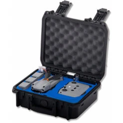 Go Professional Cases Hard-Shell Case For DJI Air 2S With Standard / Smart Controller - DronePoint Canada