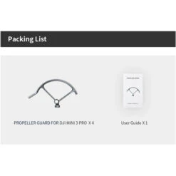 PGYTECH Propeller Guards For DJI Mini 3 Pro - DronePoint Canada -DJI Store 1655908261 IMG 1779494