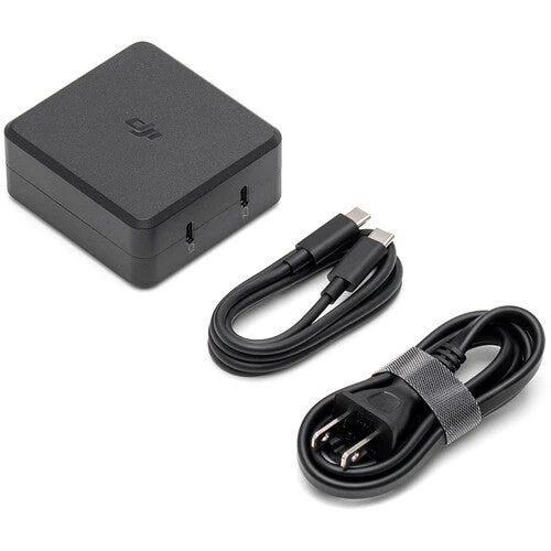 DJI 100W USB-C Power Adapter - DronePoint Canada 3 DJI 100W USB-C Power Adapter - DronePoint Canada