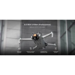 PGYTECH DJI Mini 3 UV Filter - DronePoint Canada -DJI Store 1673007431 IMG 1913145