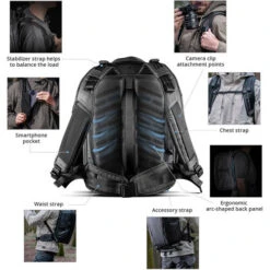 PGYTECH OneMo 2 Backpack 25L (Space Black) - DronePoint Canada -DJI Store 1677677514 IMG 1947670