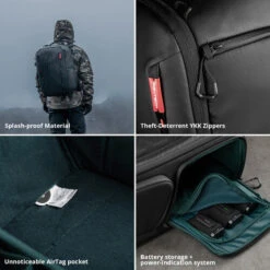 PGYTECH OneMo 2 Backpack 25L (Space Black) - DronePoint Canada -DJI Store 1677677514 IMG 1947672