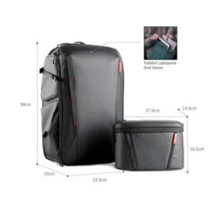 PGYTECH OneMo 2 Backpack (35L, Space Black) - DronePoint Canada -DJI Store 1677678389 IMG 1947720