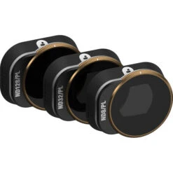 PolarPro Vivid Collection Filter Set For DJI Mini 4 Pro (3-Pack) - DronePoint Canada