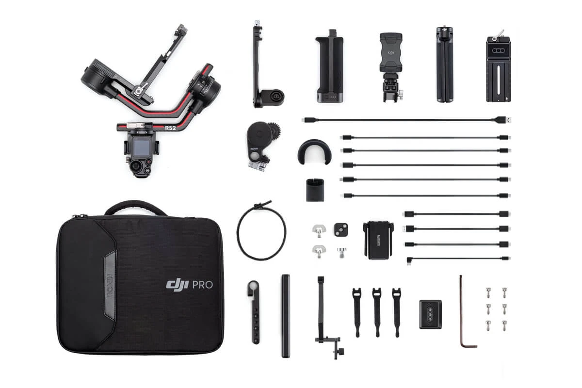 DJI RS 2 Pro Combo - DronePoint Canada 8 DJI RS 2 Pro Combo - DronePoint Canada - Image 6