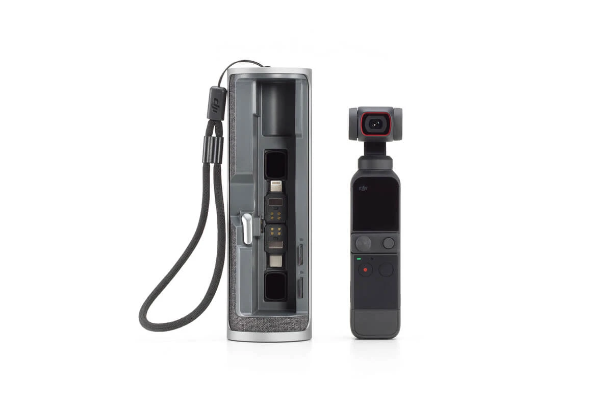 DJI Pocket 2 Charging Case - DronePoint Canada 3 DJI Pocket 2 Charging Case - DronePoint Canada