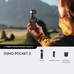 Osmo Pocket 3 - Open Box - DronePoint Canada -DJI Store 89c79cba35875c3318d10fd41af3e0d5 ultra 1