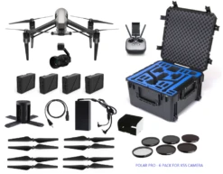 Inspire 2 With X5S Camera And Gimbal - Cinema Combo - Dronepointcanada