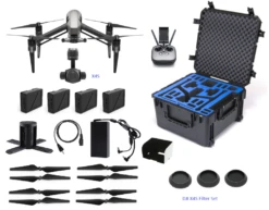 Inspire 2 With X4S Camera And Gimbal - Value Combo - Dronepointcanada