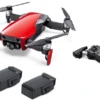 Mavic Air With Extra Battery - Flame Red - Dronepointcanada