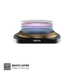 Pocket 2 - SHUTTER Collection - Cinema Series (ND4, ND8, ND16) - Polar Pro -DJI Store PCKT MULTI GLASS COATINGS 1024x1024 454493ba 582f 402e 9d15 2c72dec70ed7