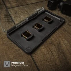Pocket 2 - SHUTTER Collection - Cinema Series (ND4, ND8, ND16) - Polar Pro -DJI Store PCKT SHUTTER MAGNETIC CASE 1024x1024 2b0c28fa 4b03 471b 90da 6dd022511b55