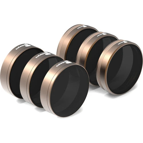 Polar Pro - Phantom 4 Pro Cinema Series 6-Pack (ND4PL, ND8PL, ND16PL, ND4, ND8, ND16) - Dronepointcanada 3 Polar Pro - Phantom 4 Pro Cinema Series 6-Pack (ND4PL, ND8PL, ND16PL, ND4, ND8, ND16) - Dronepointcanada