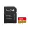 SandDisk 256GB MicroSD UHS-I Card With Adapter - 160MB/s U3 A2 - DronePoint Canada