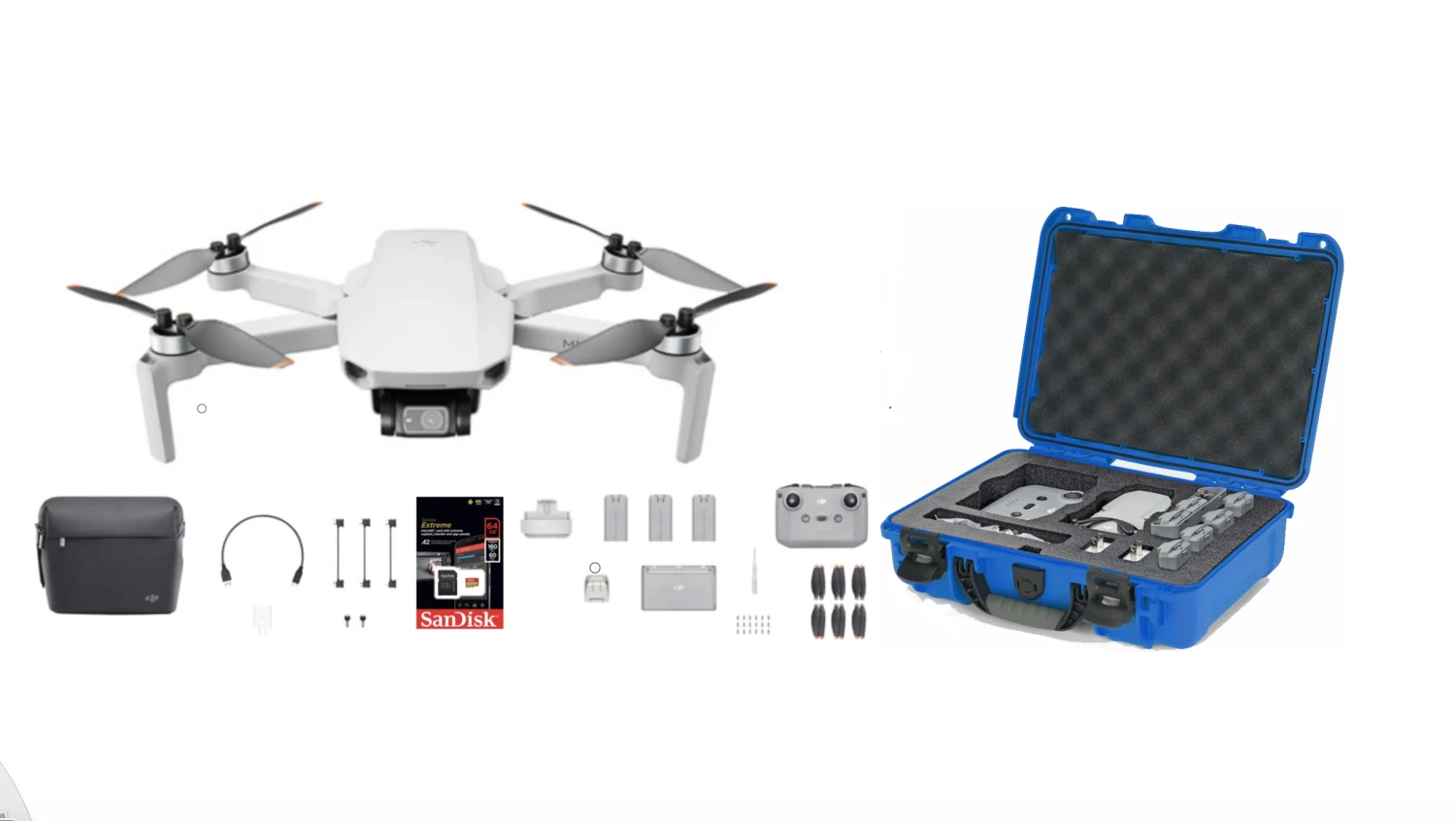 Mini 2 Hard Case Fly More Combo - DronePoint Canada 5 Mini 2 Hard Case Fly More Combo - DronePoint Canada - Image 3