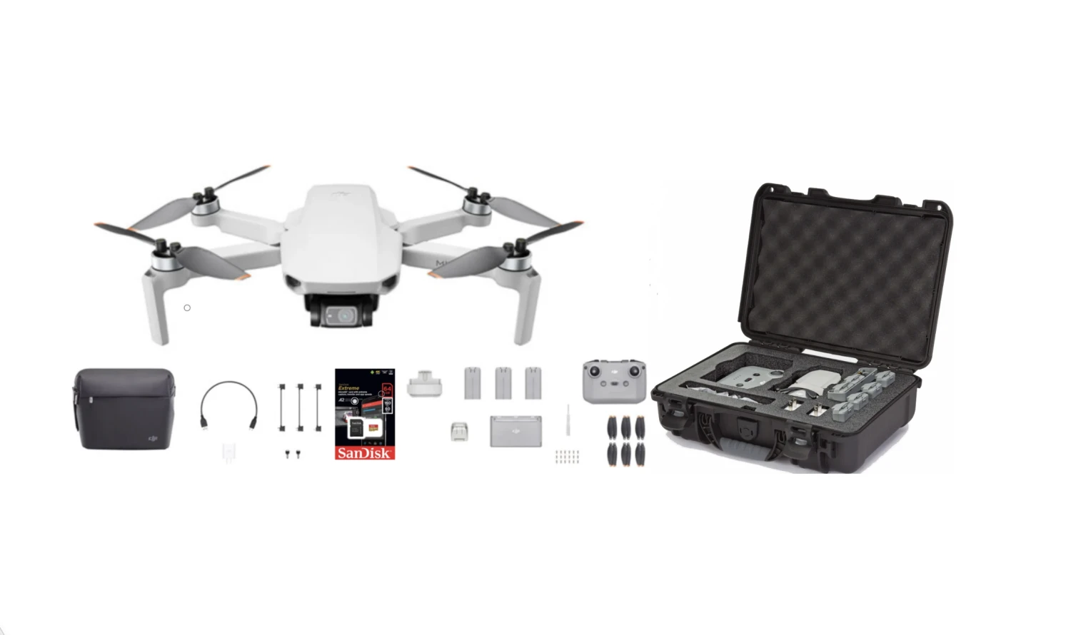 Mini 2 Hard Case Fly More Combo - DronePoint Canada 4 Mini 2 Hard Case Fly More Combo - DronePoint Canada - Image 2