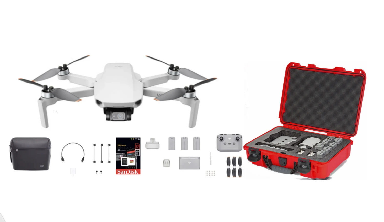 Mini 2 Hard Case Fly More Combo - DronePoint Canada 3 Mini 2 Hard Case Fly More Combo - DronePoint Canada