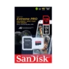 SanDisk Extreme Pro SDXC UHS-I U3 A2 V30 128GB + Adapter - DronePoint Canada -DJI Store ScreenShot2021 01 17at6.56.43PM
