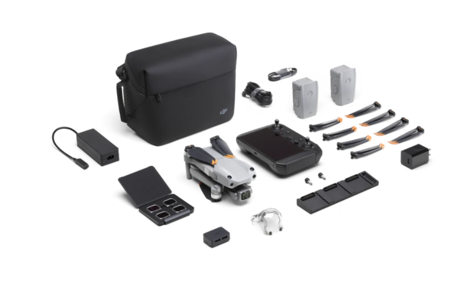DJI Air 2S Fly More Smart Controller Combo (IN STOCK) - DronePoint Canada 3 DJI Air 2S Fly More Smart Controller Combo (IN STOCK) - DronePoint Canada