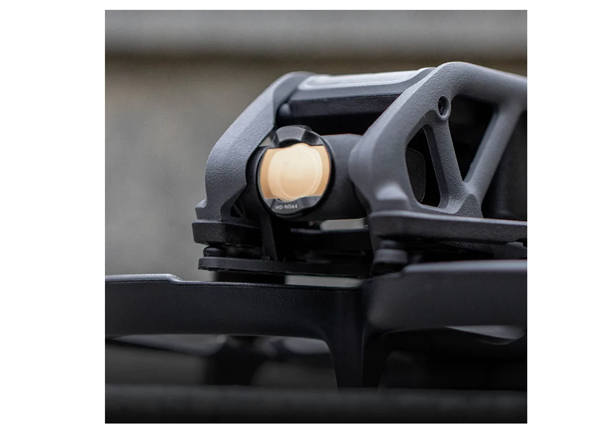 PGYTECH DJI AVATA Filter ND Set (ND 8 16 32 64) (Professional) - DronePoint Canada 4 PGYTECH DJI AVATA Filter ND Set (ND 8 16 32 64) (Professional) - DronePoint Canada - Image 2