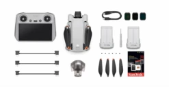 DJI Mini 3 Pro RC Controller Essential Combo - DronePoint Canada