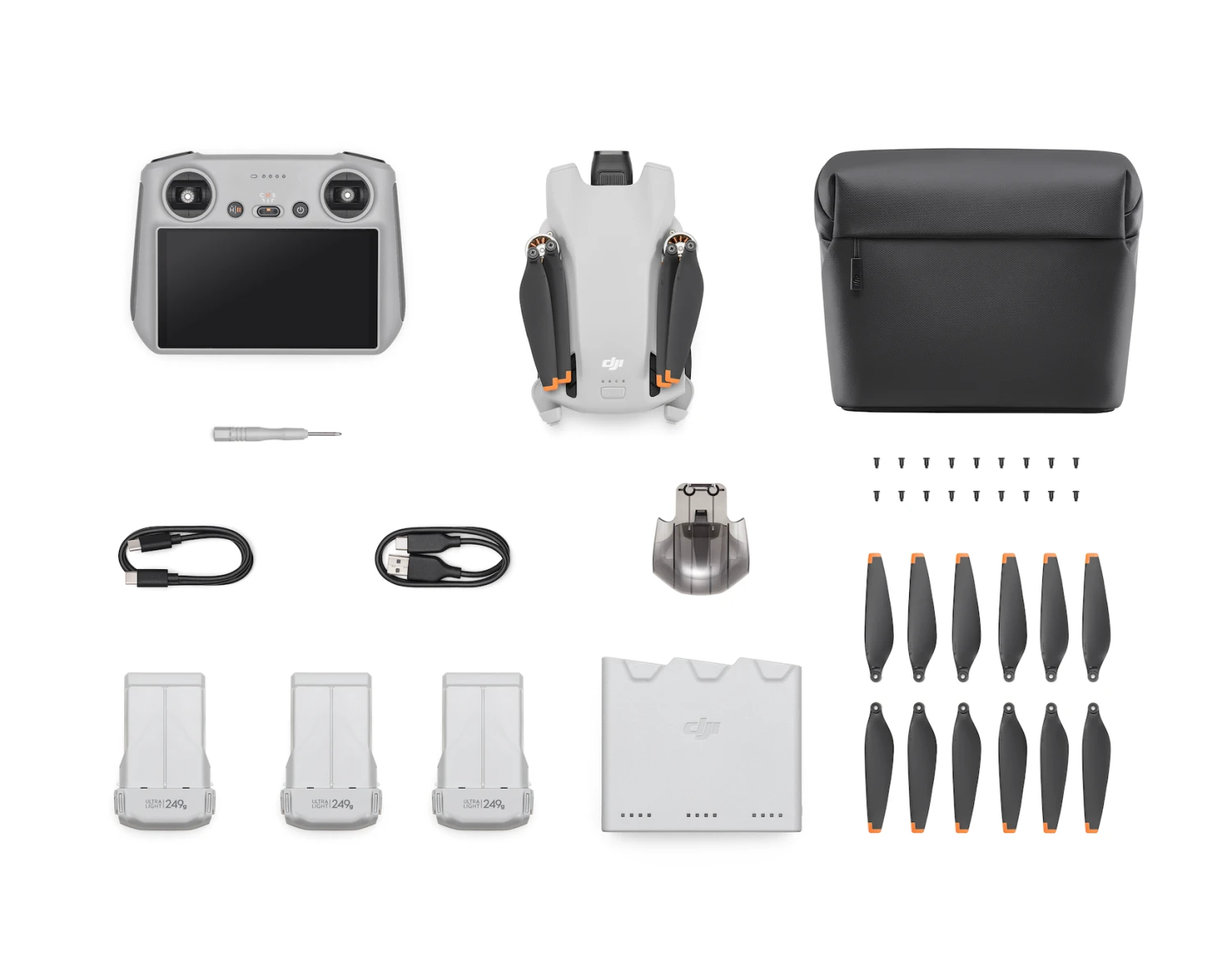 Mini 3 RC Controller Fly More Combo - IN STOCK - DronePoint Canada 4 Mini 3 RC Controller Fly More Combo - IN STOCK - DronePoint Canada - Image 2