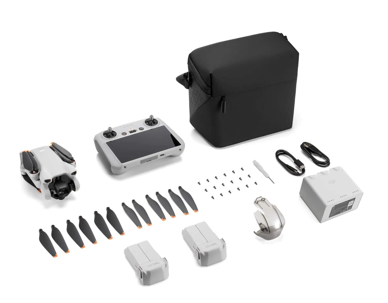 Mini 3 RC Controller Fly More Combo - IN STOCK - DronePoint Canada 3 Mini 3 RC Controller Fly More Combo - IN STOCK - DronePoint Canada