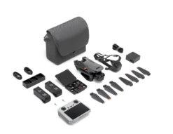 DJI Mavic 3 Pro Fly More Combo (DJI RC) - In Stock - DronePoint Canada