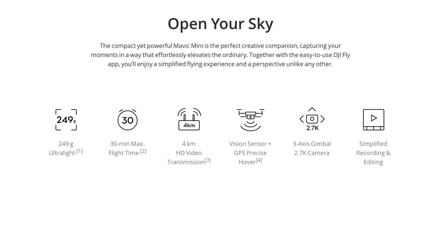 Mavic Mini Fly More Value Combo (DJI Refresh Included) - Dronepointcanada 12 Mavic Mini Fly More Value Combo (DJI Refresh Included) - Dronepointcanada - Image 10