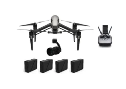 Inspire 2 With X5S Camera And Gimbal Combo Extra Batteries - Dronepointcanada