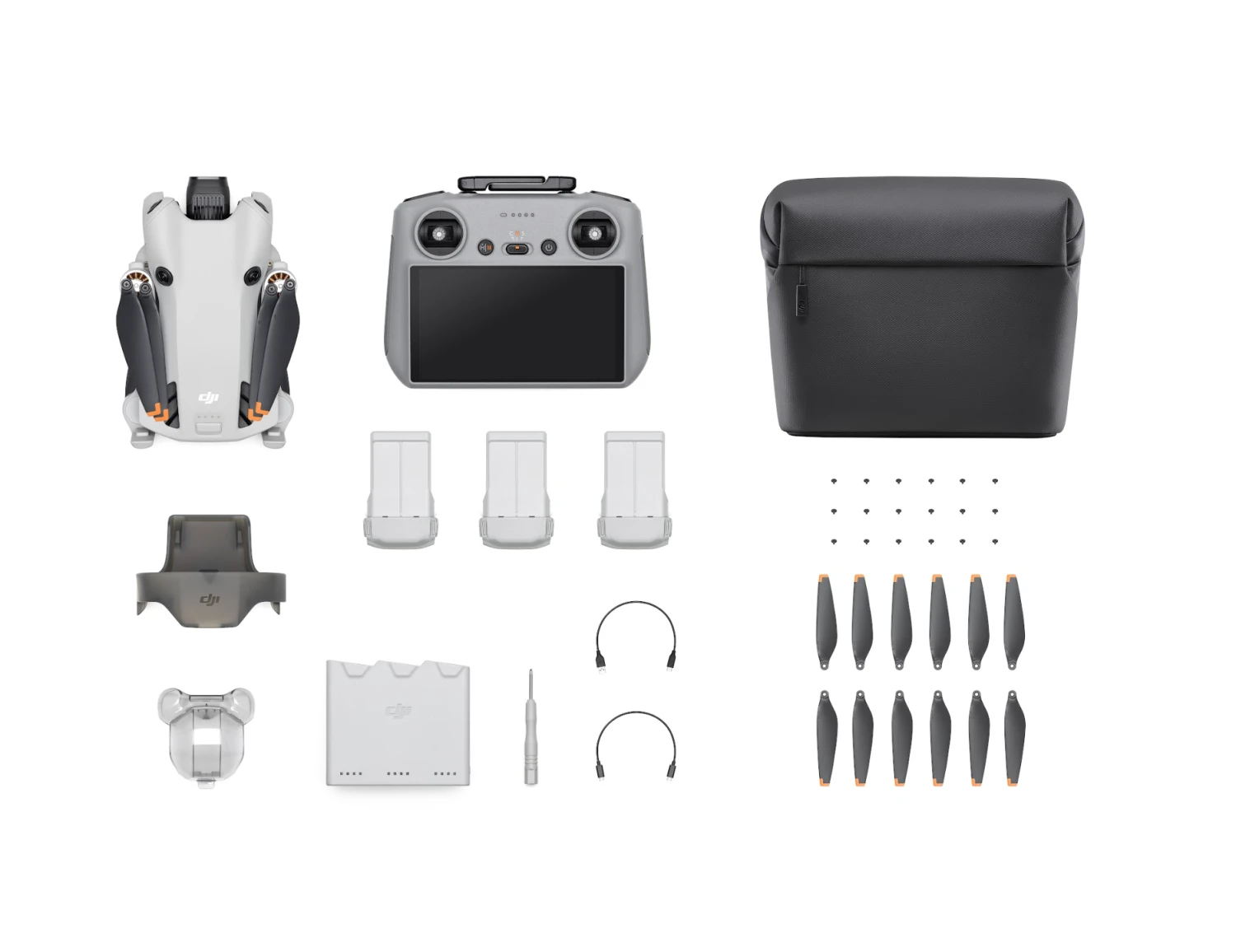 DJI Mini 4 Pro Fly More Combo (DJI RC 2) - OPEN BOX - DronePoint Canada 10 DJI Mini 4 Pro Fly More Combo (DJI RC 2) - OPEN BOX - DronePoint Canada - Image 8