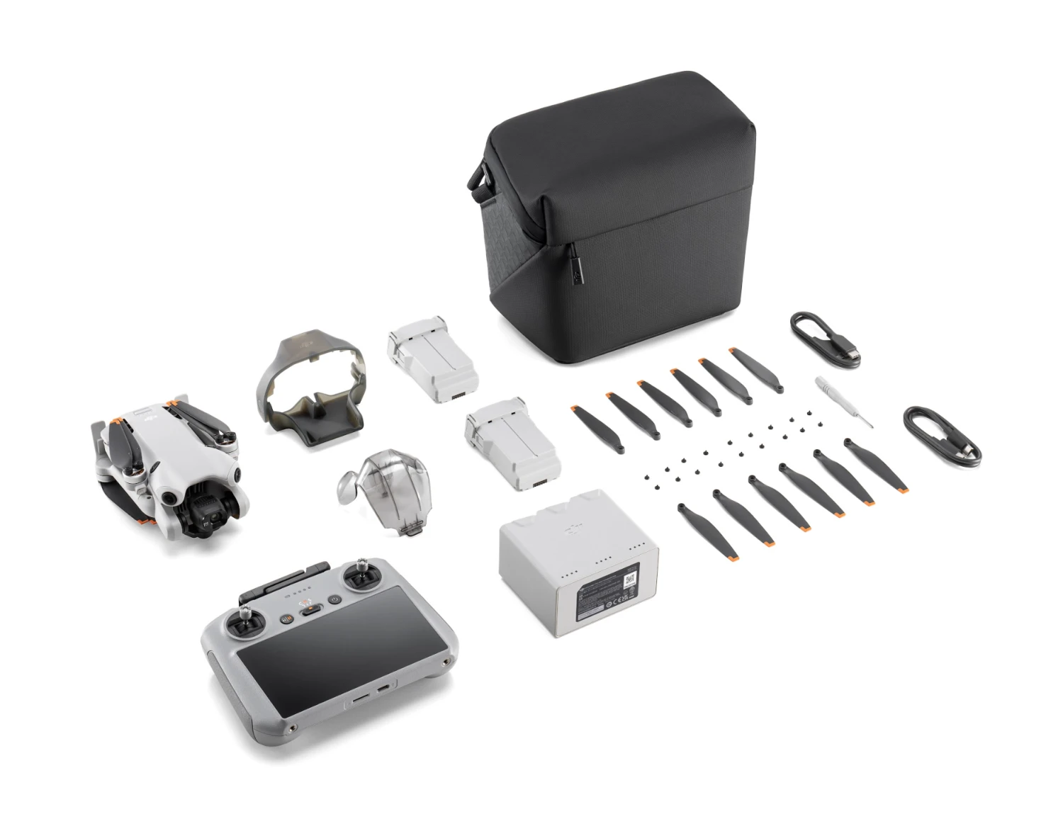 DJI Mini 4 Pro Fly More Combo (DJI RC 2) - OPEN BOX - DronePoint Canada 3 DJI Mini 4 Pro Fly More Combo (DJI RC 2) - OPEN BOX - DronePoint Canada