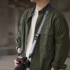 PGYTECH Camera Shoulder Strap(NightBlack) - DronePoint Canada -DJI Store Screenshot2024 02 08at9.37.32PM