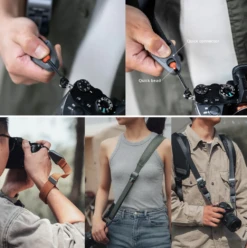 PGYTECH Camera Shoulder Strap(NightBlack) - DronePoint Canada -DJI Store Screenshot2024 02 08at9.37.58PM