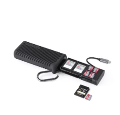 PGYTECH CreateMate High-speed CardReader Case - DronePoint Canada