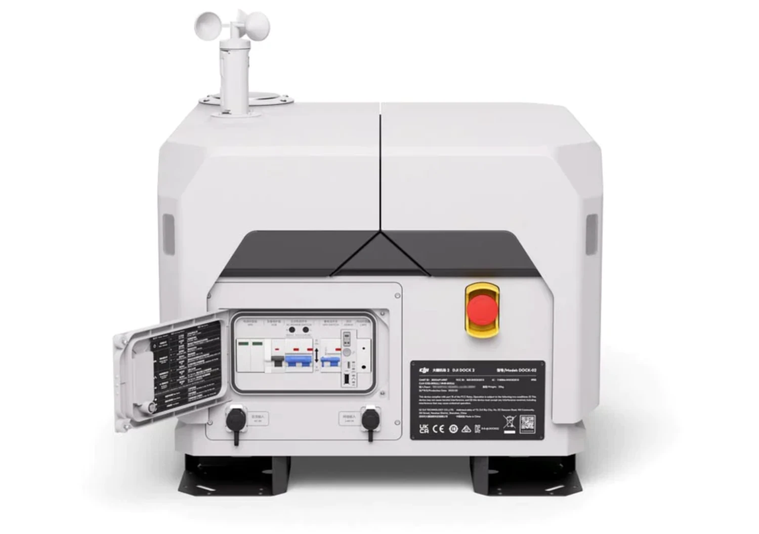 DJI Dock 2(Overseas Edition) - DronePoint Canada 3 DJI Dock 2(Overseas Edition) - DronePoint Canada