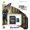 Kingston 256GB MicroSDXC Canvas Go Plus 170MB/s - DronePoint Canada