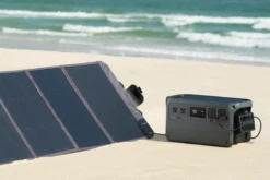 Zignes 100W Solar Panel (CA) - DronePoint Canada