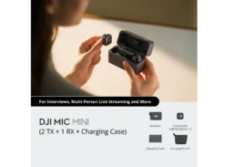 DJI Mic Mini (2 TX + 1 RX + Charging Case) (New) - DronePoint Canada -DJI Store Screenshot2024 11 26at10.39.58AM