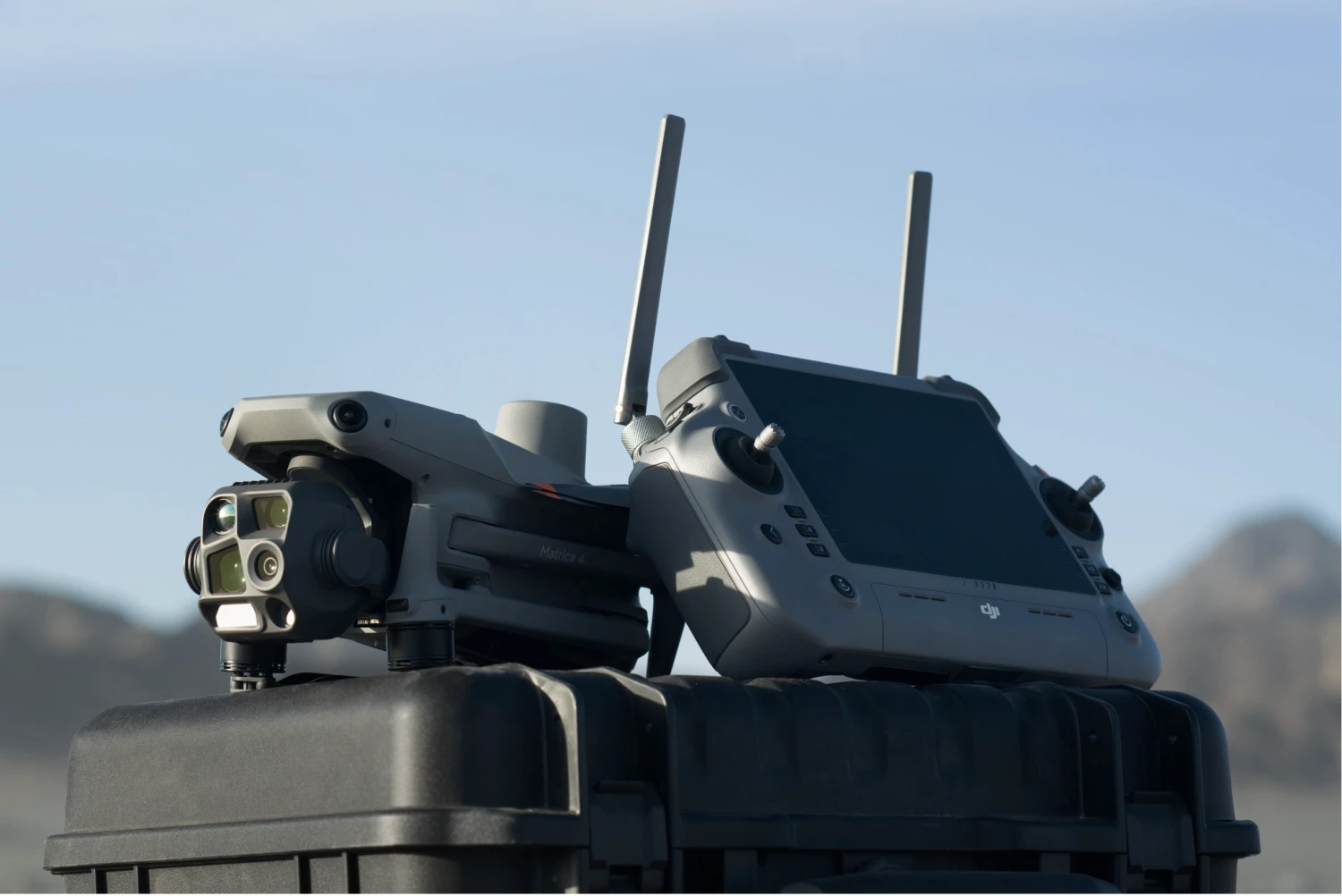 DJI RC Plus 2 Enterprise - DronePoint Canada 4 DJI RC Plus 2 Enterprise - DronePoint Canada - Image 2