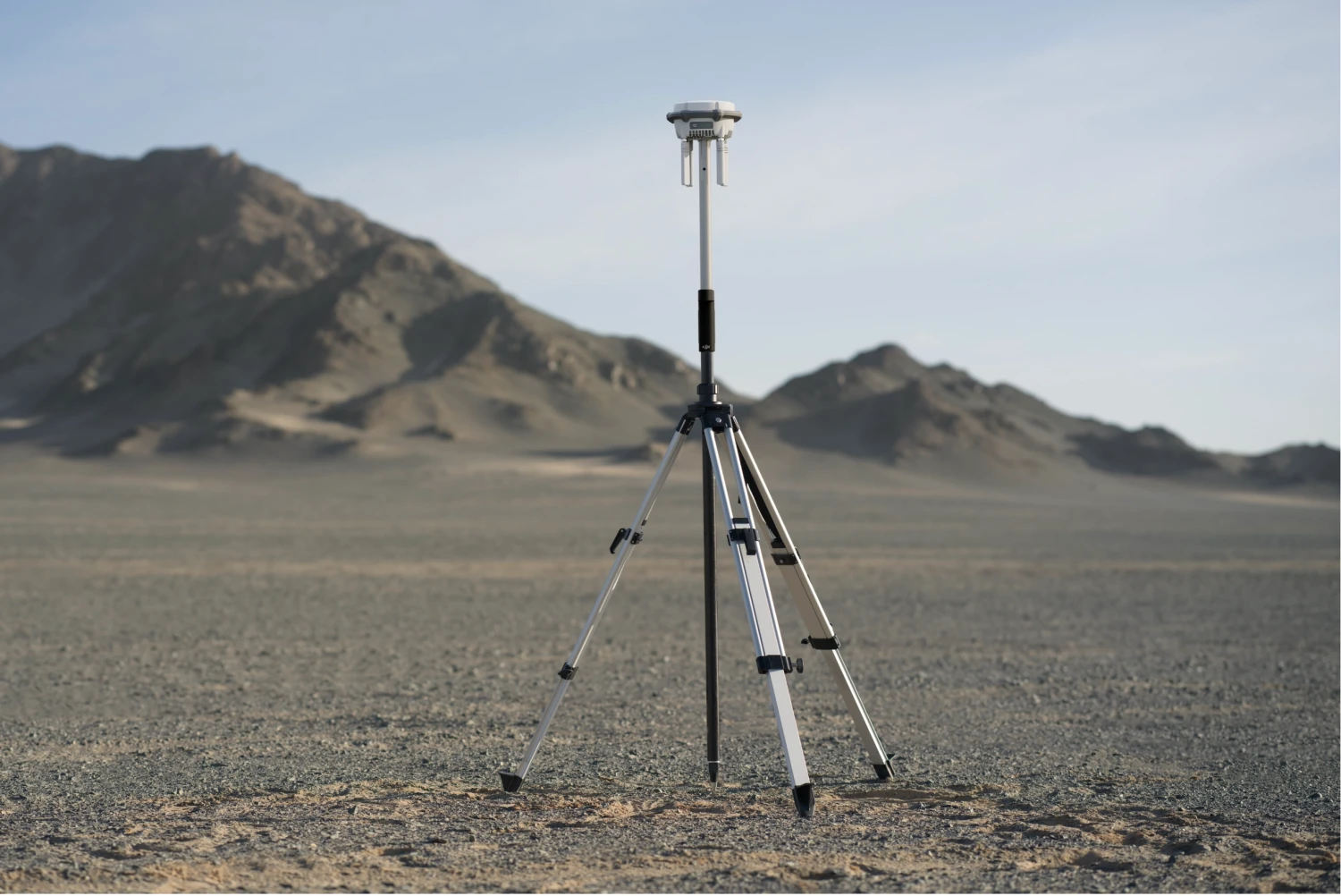 D-RTK 3 Survey Pole And Tripod Kit - DronePoint Canada 4 D-RTK 3 Survey Pole And Tripod Kit - DronePoint Canada - Image 2