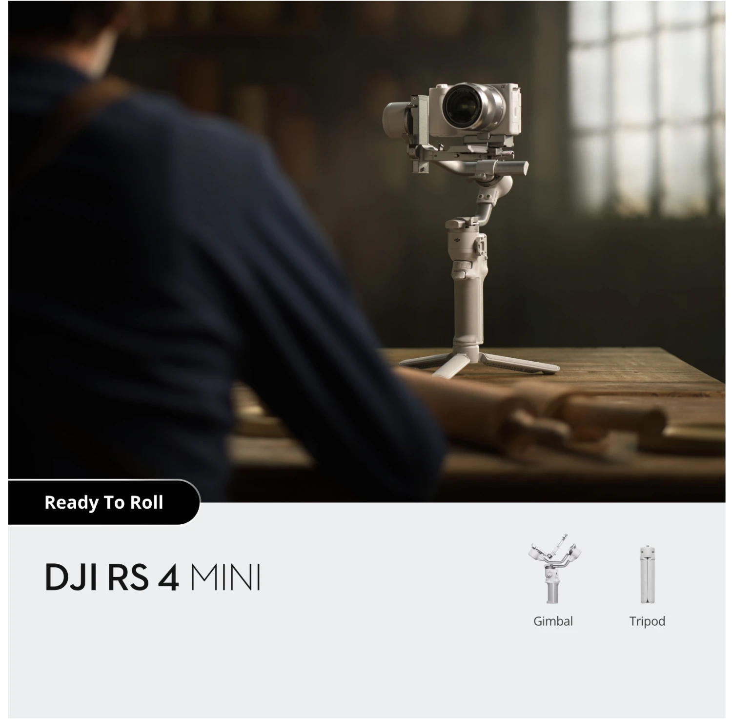 DJI RS 4 Mini - DronePoint Canada 10 DJI RS 4 Mini - DronePoint Canada - Image 8