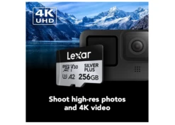 Lexar 256GB Professional Silver Plus MicroSDXC Memory Card - DronePoint Canada -DJI Store Screenshot2025 03 08at12.06.33PM