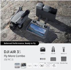 DJI Air 3S Fly More Combo (DJI RC 2) - DronePoint Canada 14 DJI Air 3S Fly More Combo (DJI RC 2) - DronePoint Canada -DJI Store Screenshot 2024 10 15 at 9.05.19 AM