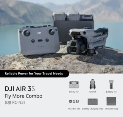 DJI Air 3S Fly More Combo (DJI RC-N3) - DronePoint Canada -DJI Store Screenshot 2024 10 15 at 9.25.12 AM
